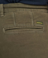Barbour Neuston Moleskin Trousers, dark olive