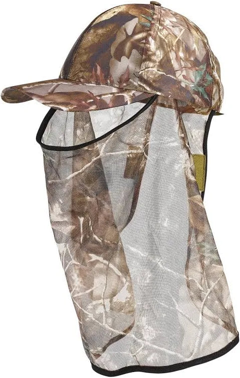 Afbeelding laden in Galerijviewer, Skogen Camouflage Baseballcap met muggennet
