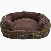 Barbour Dog Bed Large