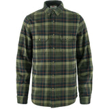 Fjällräven Singi Heavy Flannel Shirt, black/deep forest