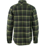 Fjällräven Singi Heavy Flannel Shirt, black/deep forest