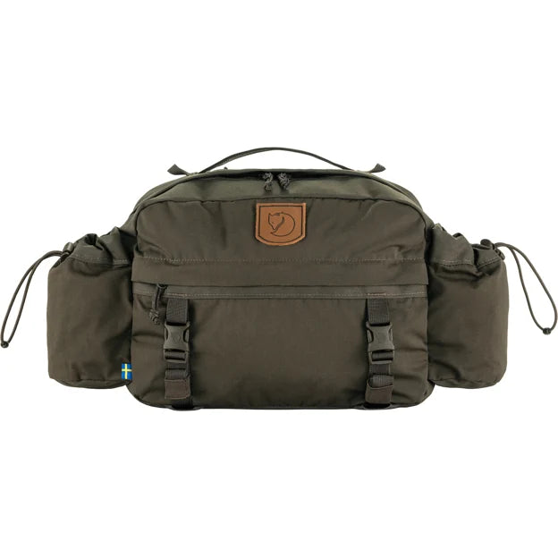 Afbeelding laden in Galerijviewer, Fjällräven Singi Hip Pack 10, dark olive
