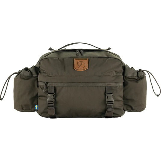 Fjällräven Singi Hip Pack 10, dark olive