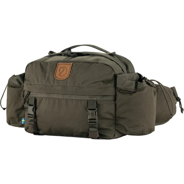 Afbeelding laden in Galerijviewer, Fjällräven Singi Hip Pack 10, dark olive
