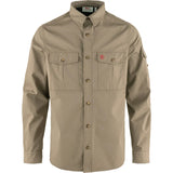 Fjällräven Singi Trekking Shirt M, tarmac