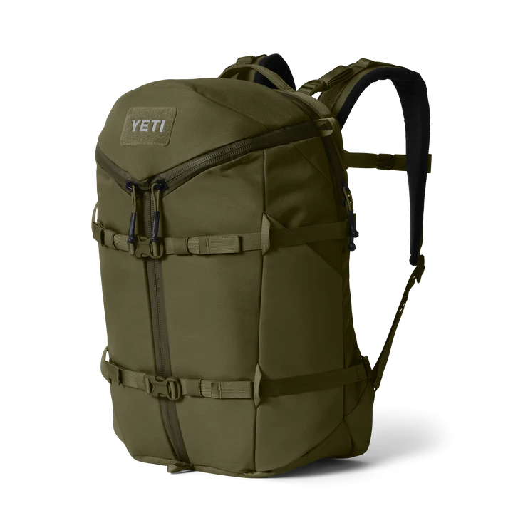 Yeti Ranchero backpack, 27 liter, olive