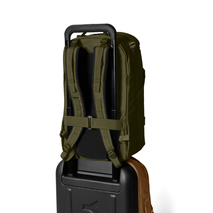 Yeti Ranchero backpack, 27 liter, olive