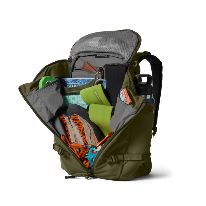 Yeti Ranchero backpack, 27 liter, olive