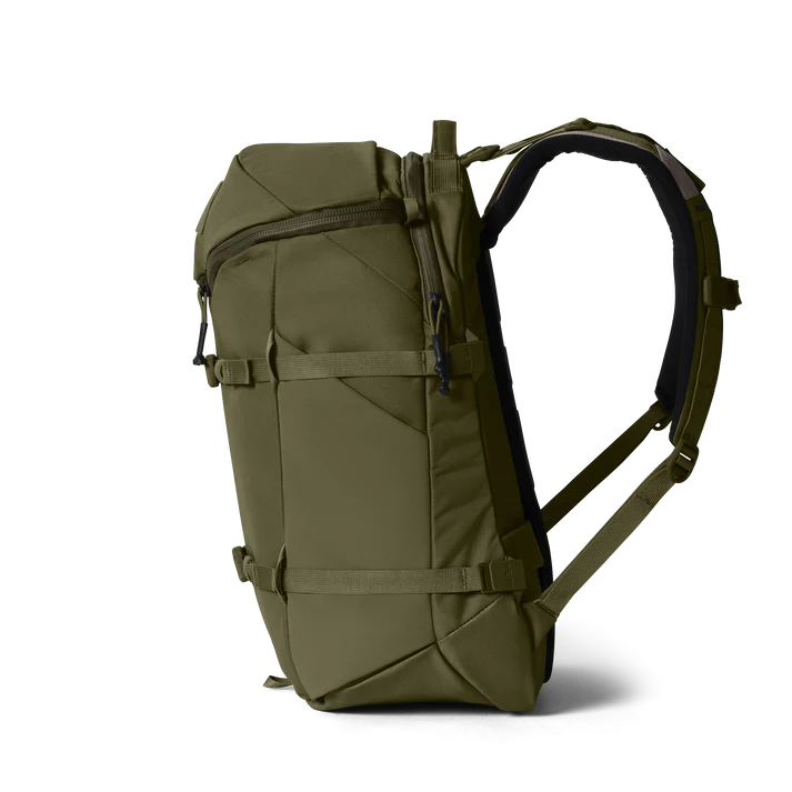 Yeti Ranchero backpack, 27 liter, olive