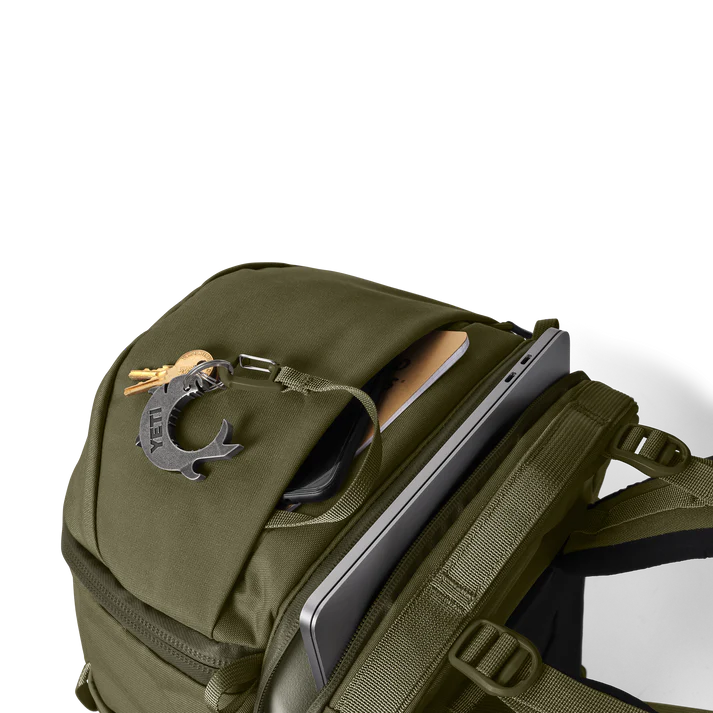 Yeti Ranchero backpack, 27 liter, olive