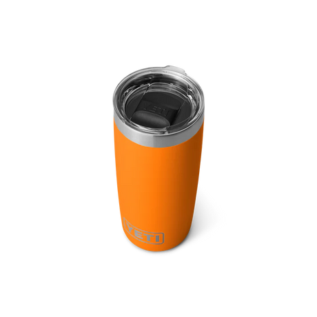 Yeti Rambler met magslider deksel, 10 oz/295 ml, king crab orange