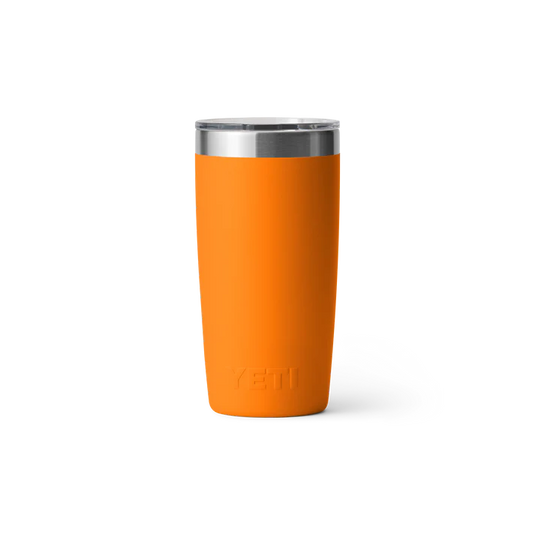 Yeti Rambler Tumbler met magslider deksel, 10 oz/295 ml, king crab orange