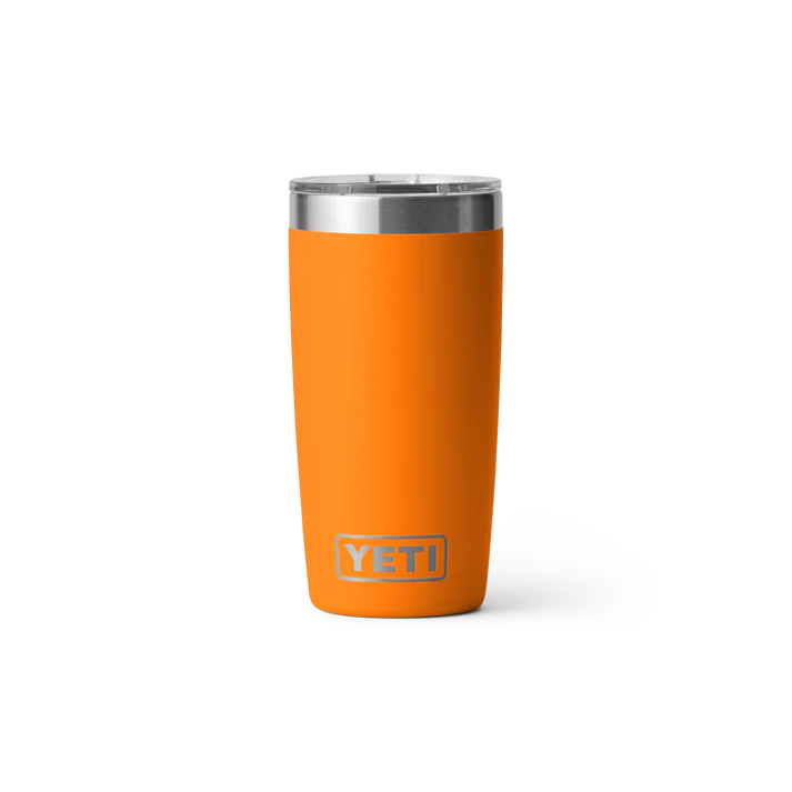 Yeti Rambler met magslider deksel, 10 oz/295 ml, king crab orange