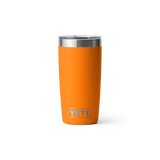 Yeti Rambler met magslider deksel, 10 oz/295 ml, king crab orange