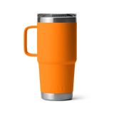 Yeti Rambler met stronghold deksel, reismok, 20 oz/591 ml, king crab orange