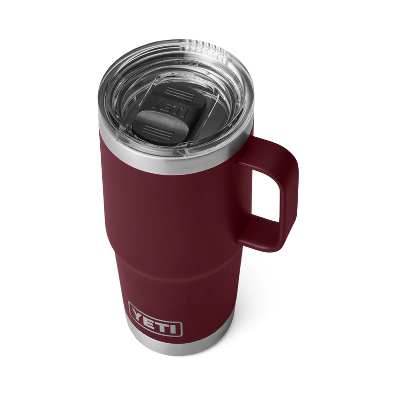 Afbeelding laden in Galerijviewer, Yeti Rambler Travel Mug, 20 oz/591 ml, wild vine red
