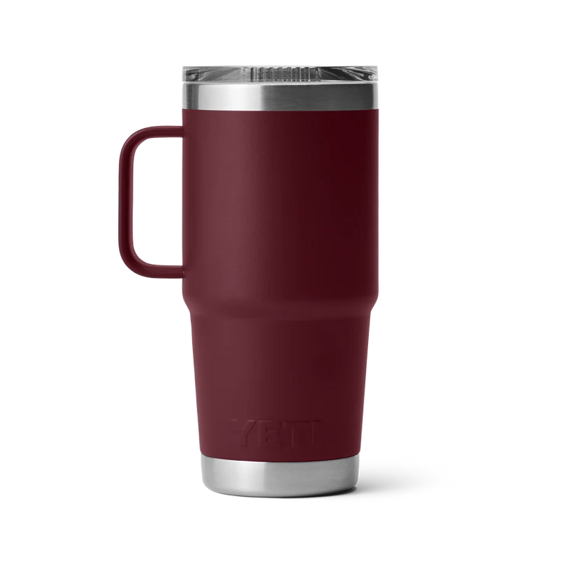 Afbeelding laden in Galerijviewer, Yeti Rambler Travel Mug, 20 oz/591 ml, wild vine red
