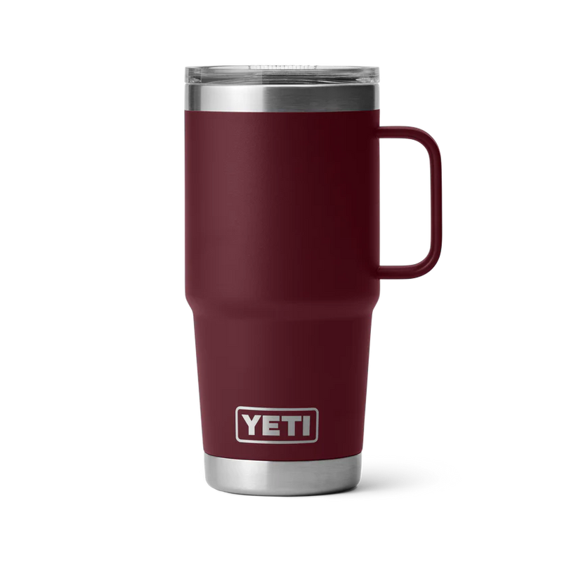 Afbeelding laden in Galerijviewer, Yeti Rambler Travel Mug, 20 oz/591 ml, wild vine red
