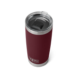 Yeti Rambler Tumbler, 20 oz/591 ml, wild vine red