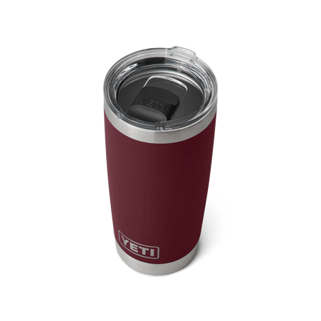 Yeti Rambler Tumbler, 20 oz/591 ml, wild vine red