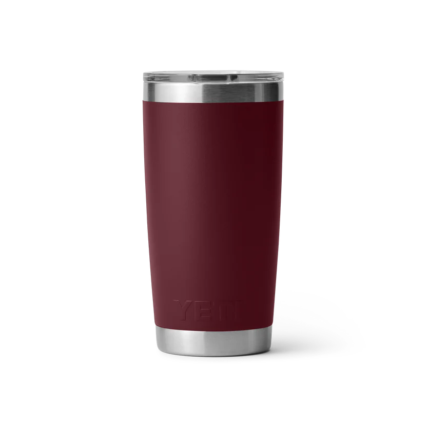 Yeti Rambler Tumbler, 20 oz/591 ml, wild vine red