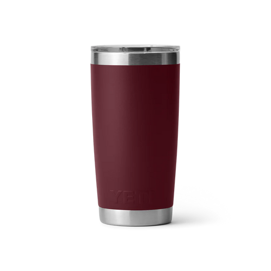 Yeti Rambler Tumbler, 20 oz/591 ml, wild vine red