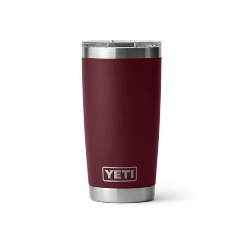 Yeti Rambler Tumbler, 20 oz/591 ml, wild vine red