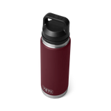 Yeti Rambler Bottle met Chug Cap, 26 oz/769 ml, wild vine red