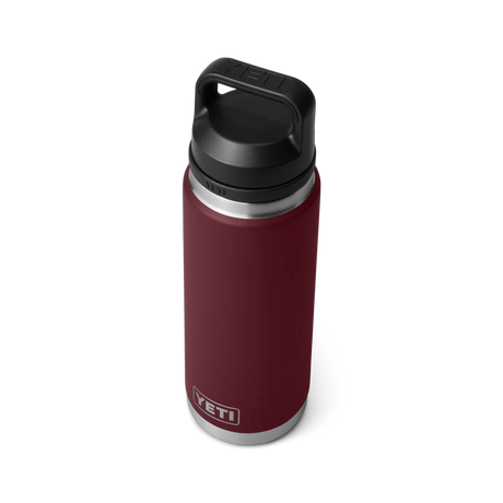 Yeti Rambler Bottle met Chug Cap, 26 oz/769 ml, wild vine red