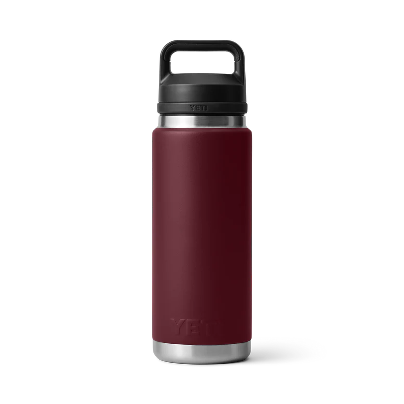 Yeti Rambler Bottle met Chug Cap, 26 oz/769 ml, wild vine red