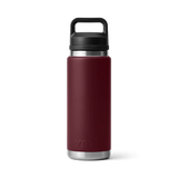 Yeti Rambler Bottle met Chug Cap, 26 oz/769 ml, wild vine red