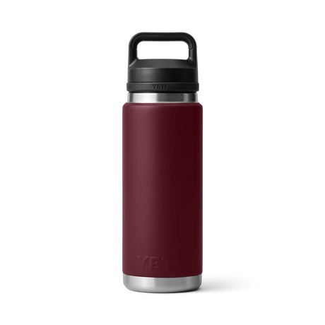 Yeti Rambler Bottle met Chug Cap, 26 oz/769 ml, wild vine red