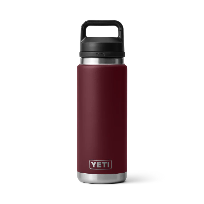 Yeti Rambler Bottle met Chug Cap, 26 oz/769 ml, wild vine red