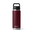 Yeti Rambler Bottle met Chug Cap, 26 oz/769 ml, wild vine red