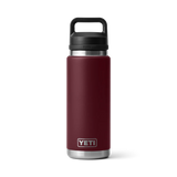 Yeti Rambler Bottle met Chug Cap, 26 oz/769 ml, wild vine red