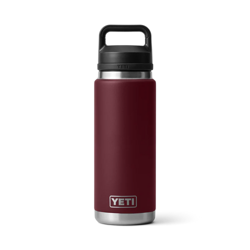 Yeti Rambler Bottle Chug, 26 oz/769 ml, wild vine red