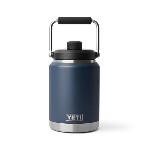 Yeti Rambler Half Gallon Jug, 1,89 liter, navy