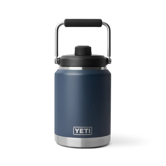 Yeti Rambler Half Gallon Jug, 1,89 liter, navy
