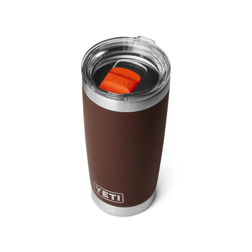 Yeti Rambler met magslider deksel, 20 oz/591 ml, wetlands brown