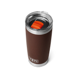Yeti Rambler met magslider deksel, 20 oz/591 ml, wetlands brown