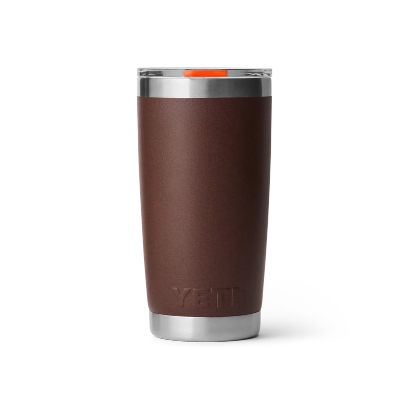 Yeti Rambler met magslider deksel, 20 oz/591 ml, wetlands brown