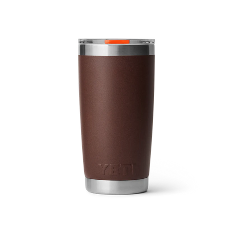 Yeti Rambler met magslider deksel, 20 oz/591 ml, wetlands brown