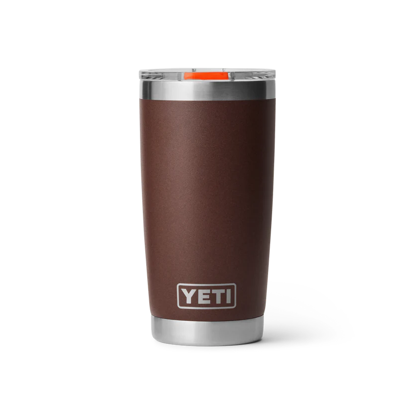Yeti Rambler met magslider deksel, 20 oz/591 ml, wetlands brown