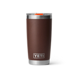 Yeti Rambler met magslider deksel, 20 oz/591 ml, wetlands brown