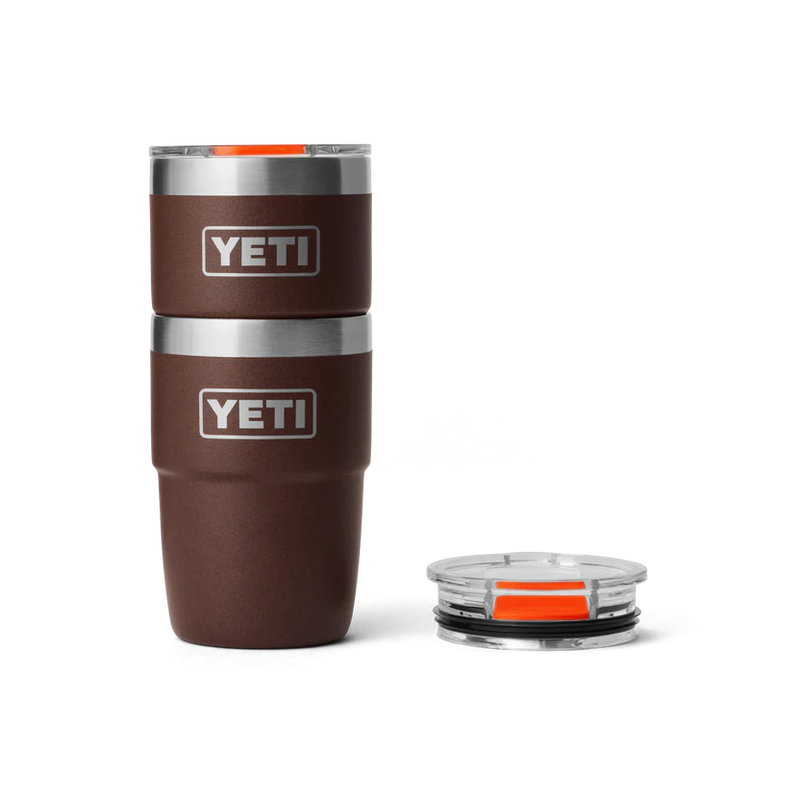 Afbeelding laden in Galerijviewer, Yeti Rambler Cup, 8 oz/236 ml, wetlands brown
