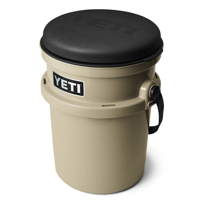 Yeti Loadout Bucket Swivel Seat, draaibare zitting, black
