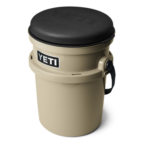 Yeti Loadout Bucket Swivel Seat, draaibare zitting, black