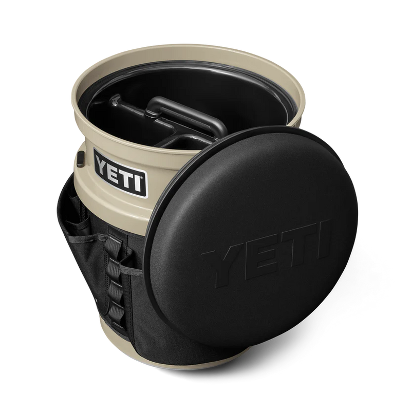 Afbeelding laden in Galerijviewer, Yeti Loadout Emmer Swivel Seat,black
