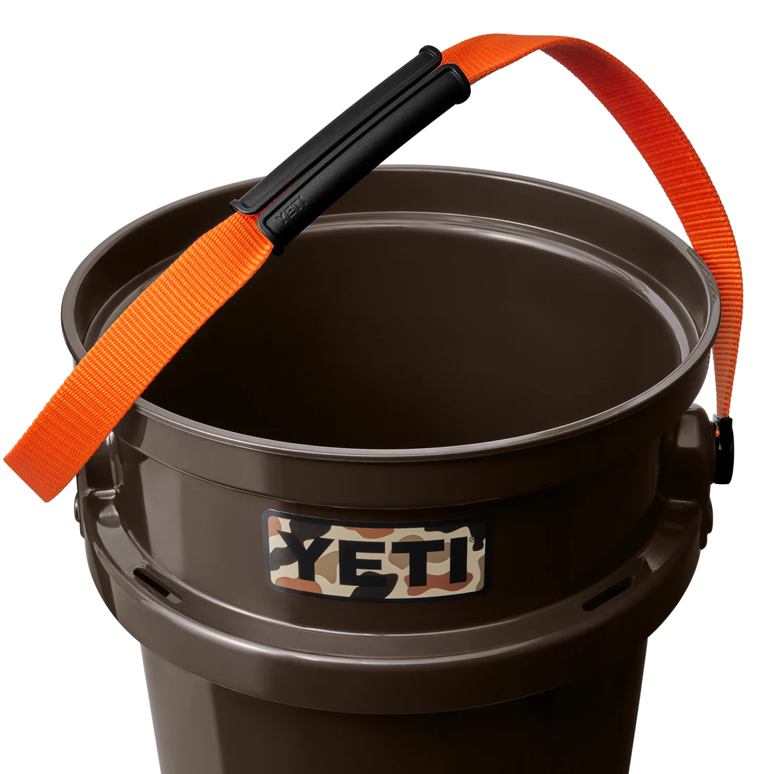 Yeti Loadout Emmer 20 Liter, wetlands brown