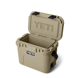 Yeti Roadie 15, koelbox, tan
